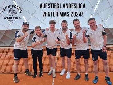 Winter-Meister und Aufstieg in die Landesliga!