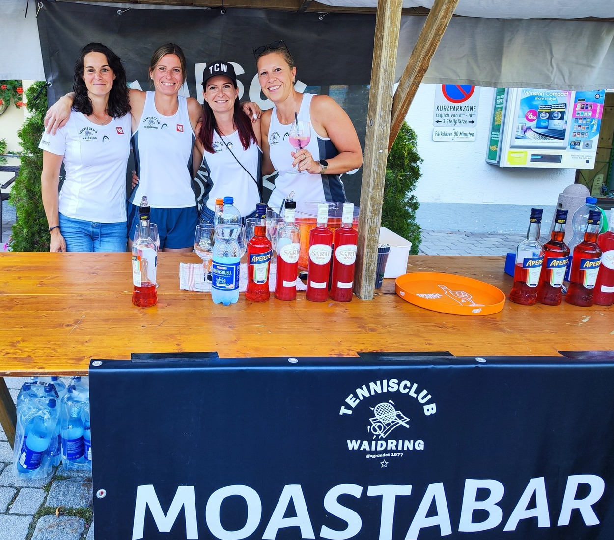 TCW Girls @Spielenacht Waidring